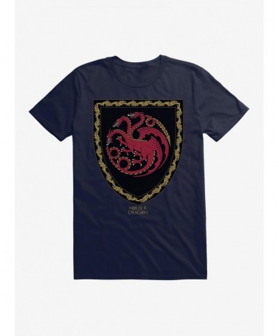 Best Deal House of the Dragon House Targaryen Sigil T-Shirt $7.46 T-Shirts