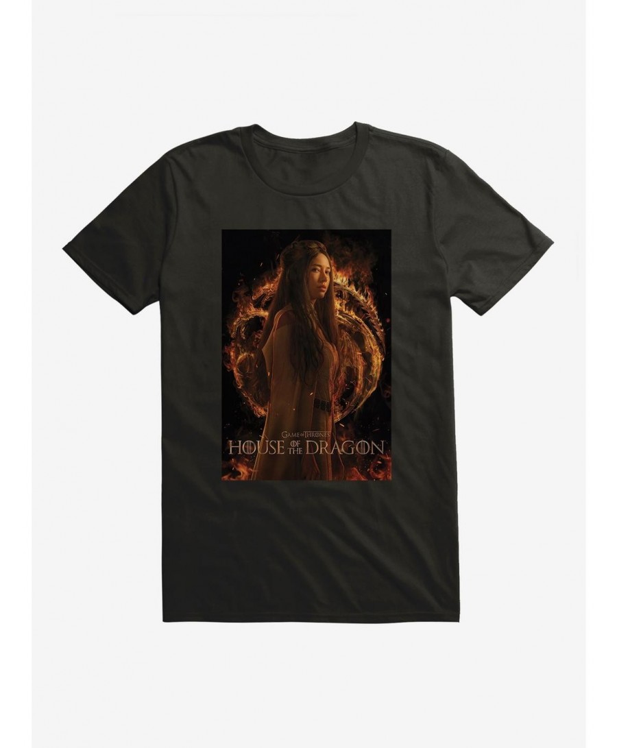 Huge Discount House Of The Dragon Mysaria T-Shirt $8.60 T-Shirts