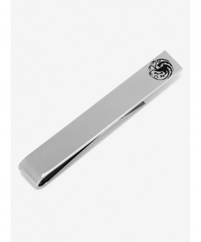 Exclusive Price Game of Thrones Targaryen Icon Tie Bar $20.19 Bar