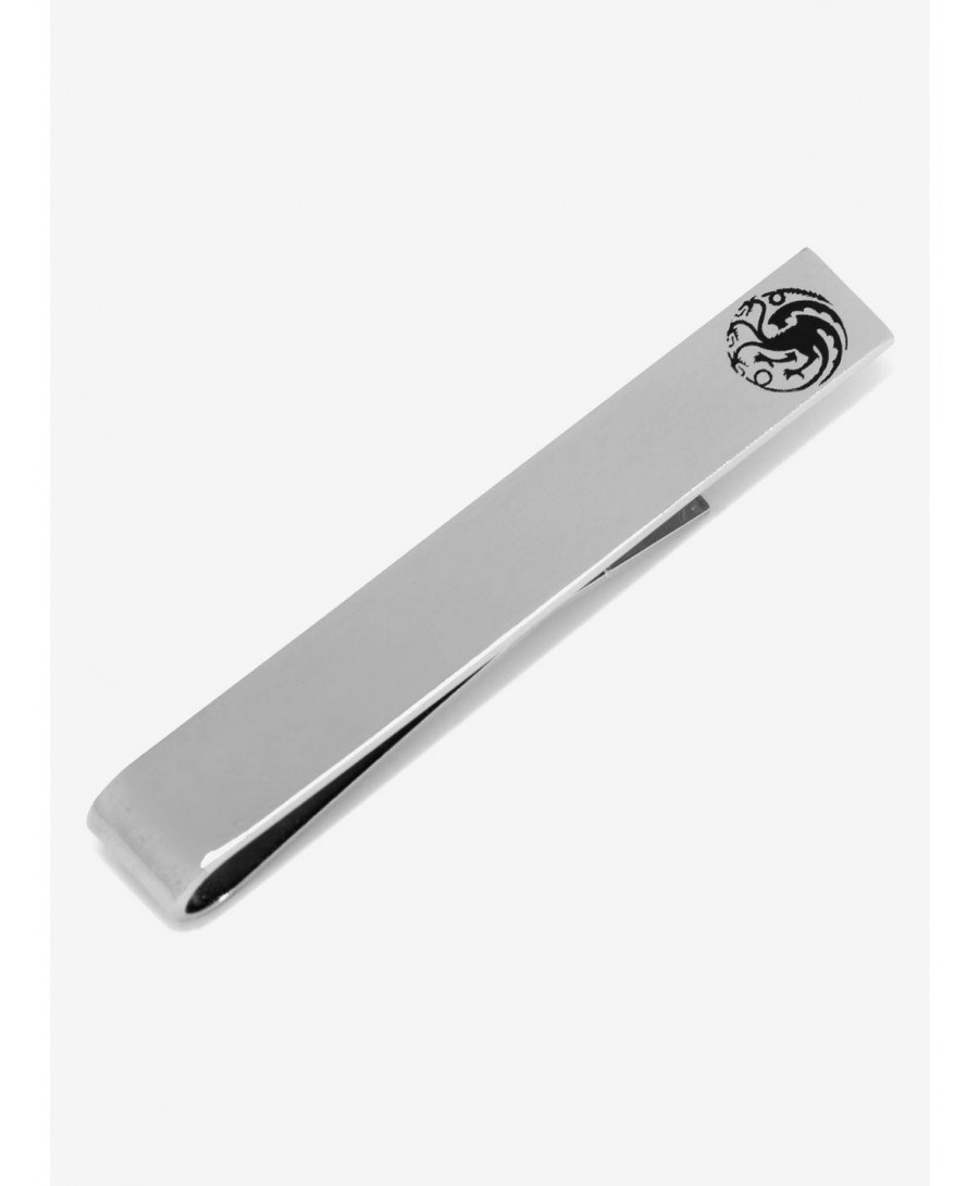 Exclusive Price Game of Thrones Targaryen Icon Tie Bar $20.19 Bar