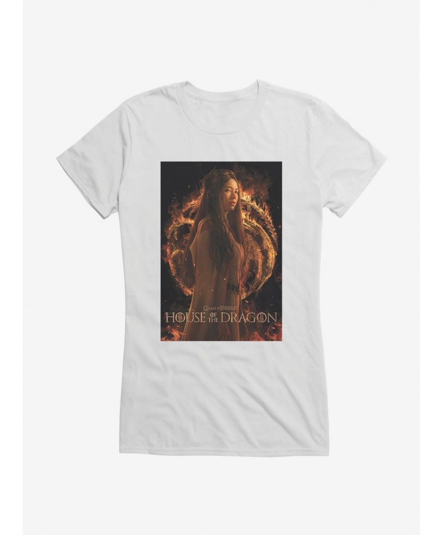 High Quality House Of The Dragon Mysaria Girls T-Shirt $6.37 T-Shirts