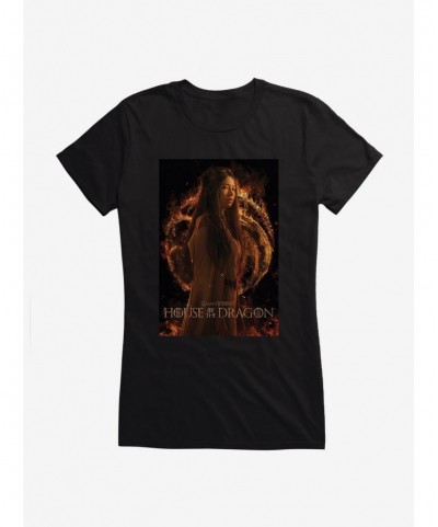 High Quality House Of The Dragon Mysaria Girls T-Shirt $6.37 T-Shirts