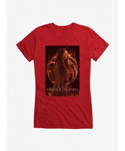 High Quality House Of The Dragon Mysaria Girls T-Shirt $6.37 T-Shirts