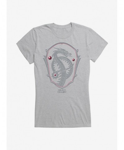 High Quality House of the Dragon Serpent Silhouette Girls T-Shirt $9.96 T-Shirts