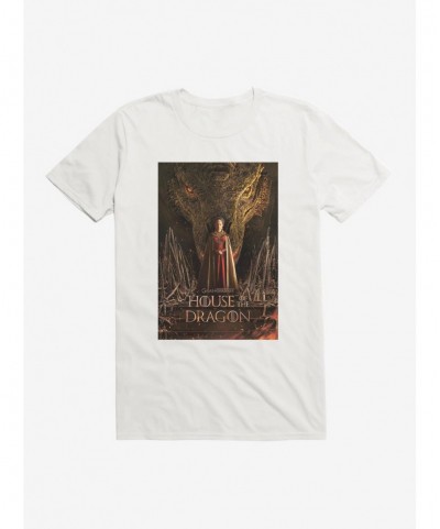 Cheap Sale House Of The Dragon Rhaenyra Targaryen Poster T-Shirt $8.22 T-Shirts