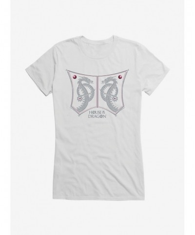 Huge Discount House of the Dragon Twin Dragons Girls T-Shirt $8.76 T-Shirts