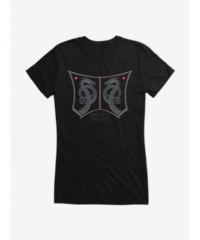 Huge Discount House of the Dragon Twin Dragons Girls T-Shirt $8.76 T-Shirts