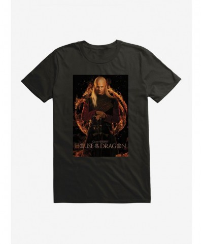 Flash Sale House Of The Dragon Daemon Targaryen T-Shirt $7.46 T-Shirts