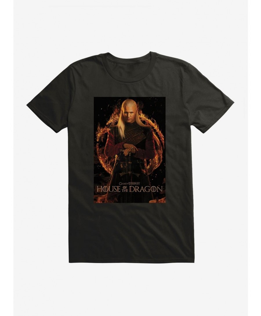 Flash Sale House Of The Dragon Daemon Targaryen T-Shirt $7.46 T-Shirts