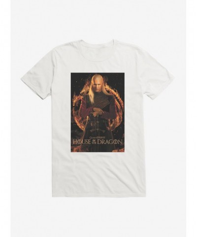 Flash Sale House Of The Dragon Daemon Targaryen T-Shirt $7.46 T-Shirts