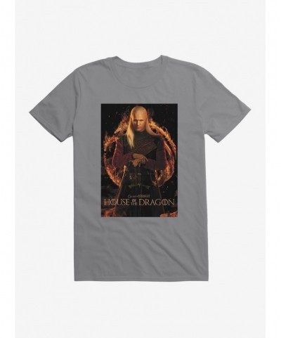 Flash Sale House Of The Dragon Daemon Targaryen T-Shirt $7.46 T-Shirts