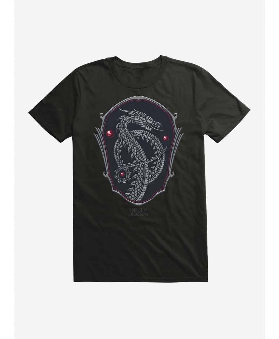 Special House of the Dragon Serpent Silhouette T-Shirt $7.46 T-Shirts