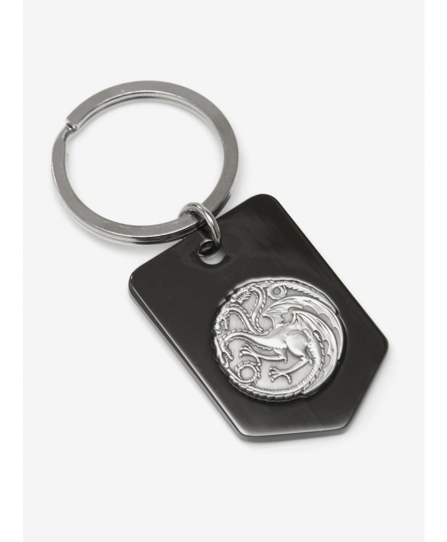 Value for Money Game Of Thrones Targaryen Dragon Key Chain $18.00 Key Chains