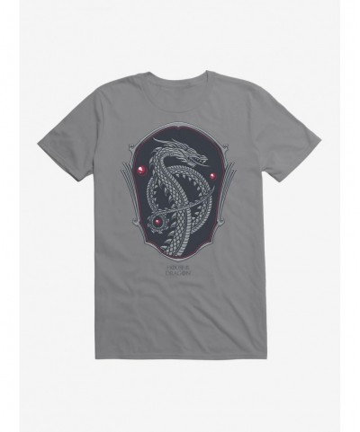 Special House of the Dragon Serpent Silhouette T-Shirt $7.46 T-Shirts