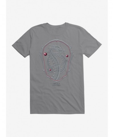 Festival Price House of the Dragon Serpent Silhouette T-Shirt $6.31 T-Shirts