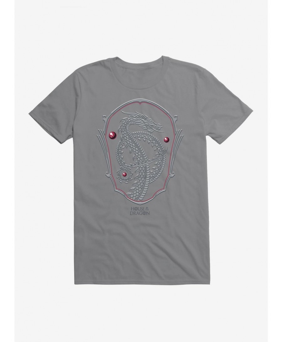 Festival Price House of the Dragon Serpent Silhouette T-Shirt $6.31 T-Shirts