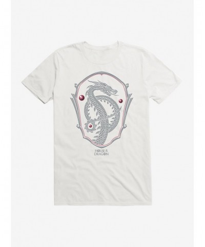 Festival Price House of the Dragon Serpent Silhouette T-Shirt $6.31 T-Shirts