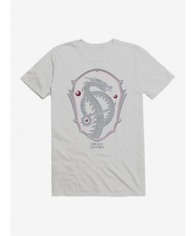 Festival Price House of the Dragon Serpent Silhouette T-Shirt $6.31 T-Shirts