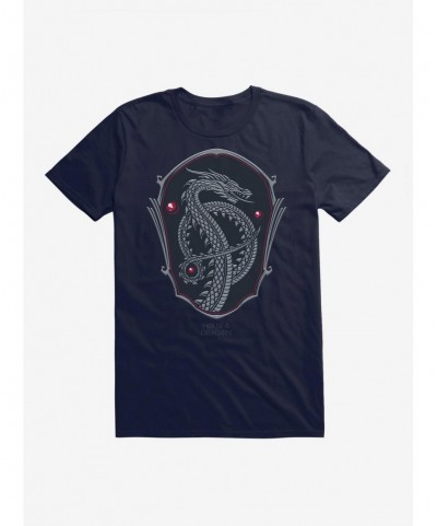 Special House of the Dragon Serpent Silhouette T-Shirt $7.46 T-Shirts