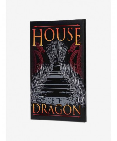 Huge Discount House Of The Dragon Iron Throne Canvas Wall Decor $19.17 Others