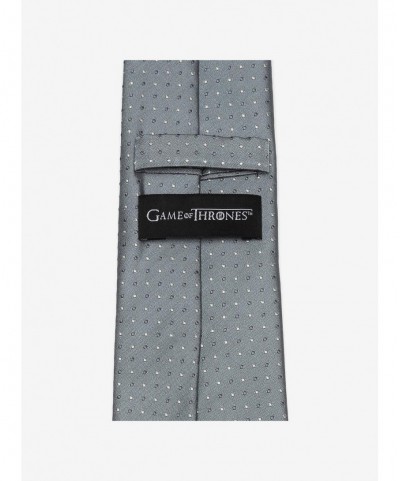 Festival Price Game Of Thrones Stark Direwolf Sigil Tie $21.09 Ties