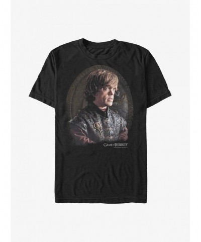 Trendy Game Of Thrones Tyrion Lannister Photo T-Shirt $7.07 T-Shirts