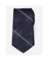 Limited-time Offer Game Of Thrones Stark Direwolf Blue Plaid Silk Men's Tie $21.20 Ties