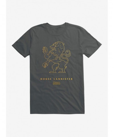 Pre-sale Game Of Thrones Lannister Sigil T-Shirt $7.65 T-Shirts