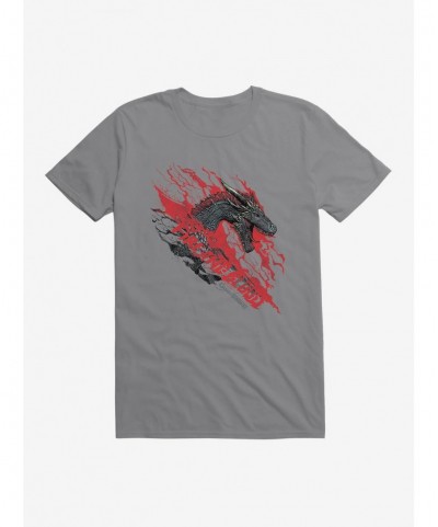 Seasonal Sale Game Of Thrones Fire And Blood T-Shirt $8.99 T-Shirts