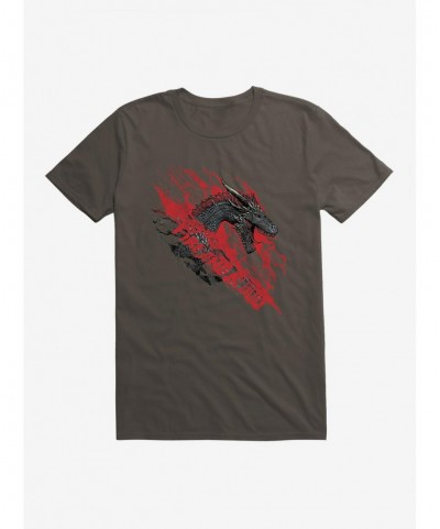 Seasonal Sale Game Of Thrones Fire And Blood T-Shirt $8.99 T-Shirts