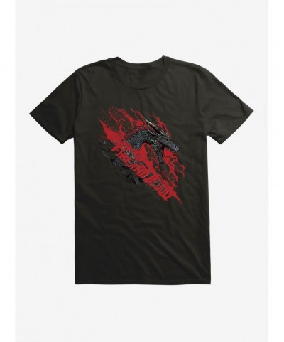 Seasonal Sale Game Of Thrones Fire And Blood T-Shirt $8.99 T-Shirts