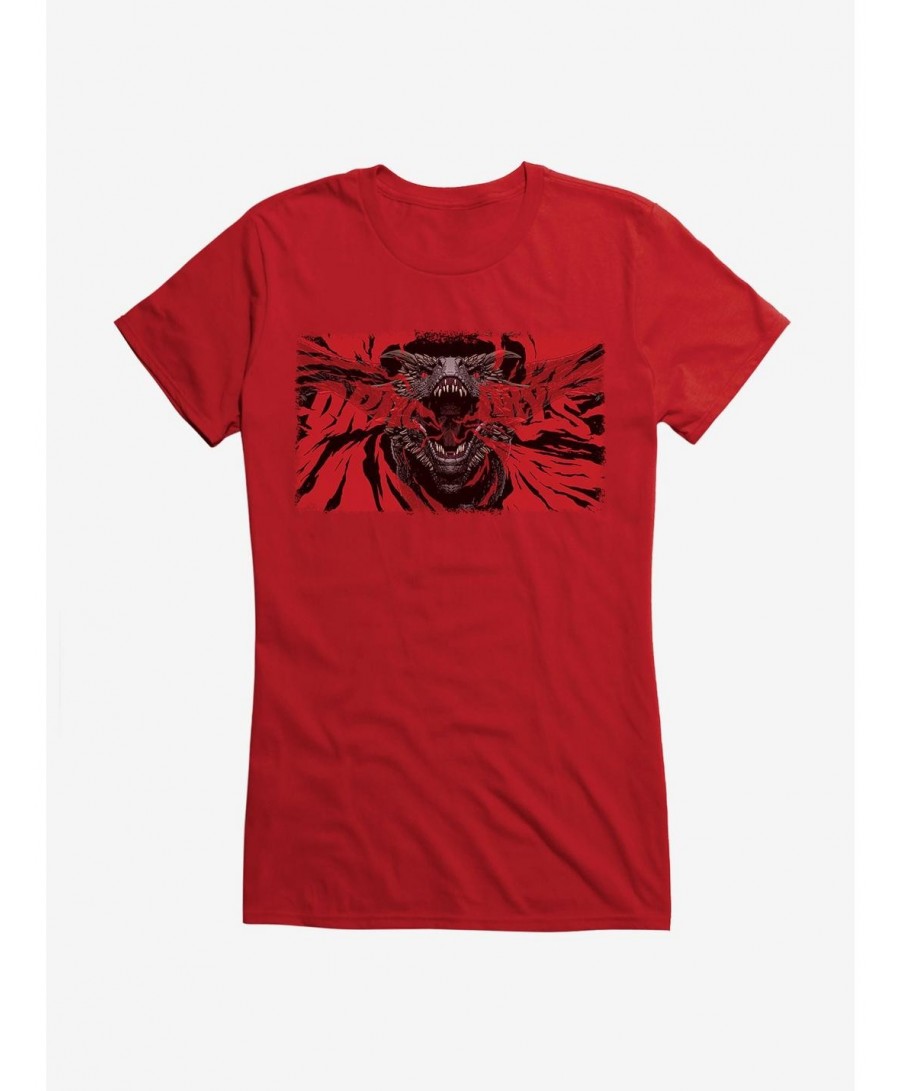 High Quality Game Of Thrones Dracarys Fire Girls T-Shirt $9.96 T-Shirts