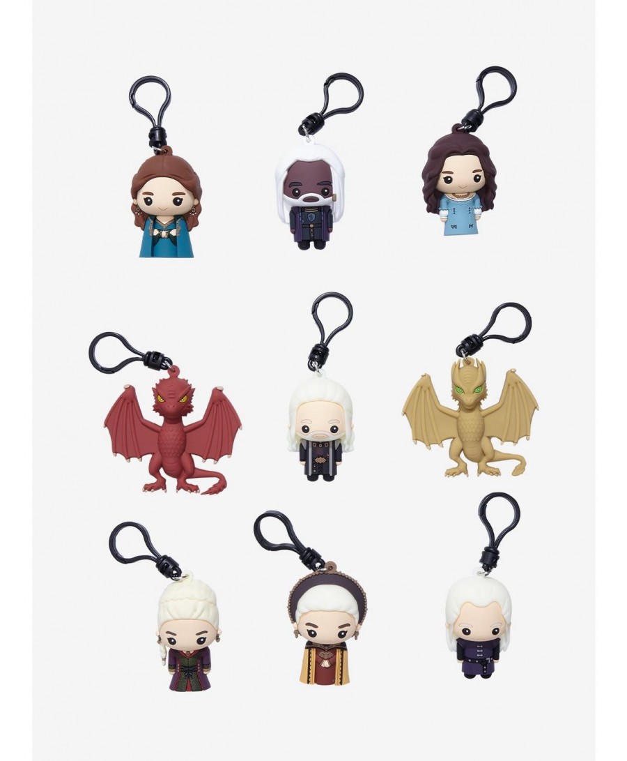 Discount House Of The Dragon Character Blind Bag Key Chain $3.49 Key Chains