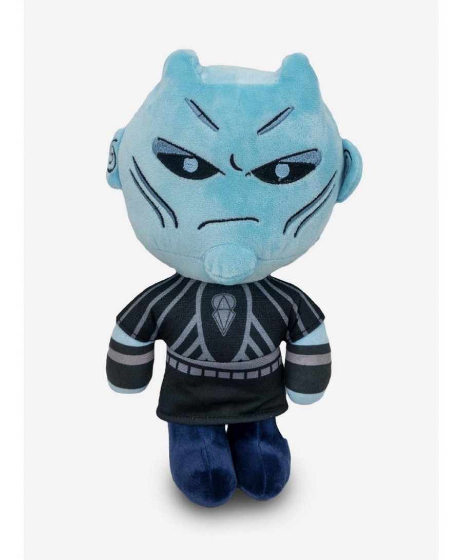 Seasonal Sale Game of Thrones The Night King Standing Pose Plush Squeaker Dog Toy $15.71 Others