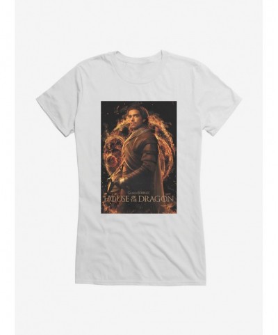 Absolute Discount House Of The Dragon Criston Cole Girls T-Shirt $6.77 T-Shirts