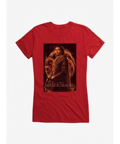 Absolute Discount House Of The Dragon Criston Cole Girls T-Shirt $6.77 T-Shirts