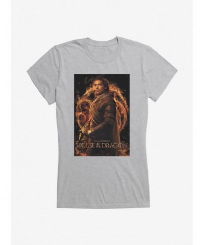 Absolute Discount House Of The Dragon Criston Cole Girls T-Shirt $6.77 T-Shirts