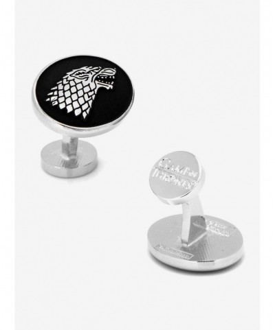 Value for Money Game Of Thrones House Stark Cufflinks $23.07 Cufflinks