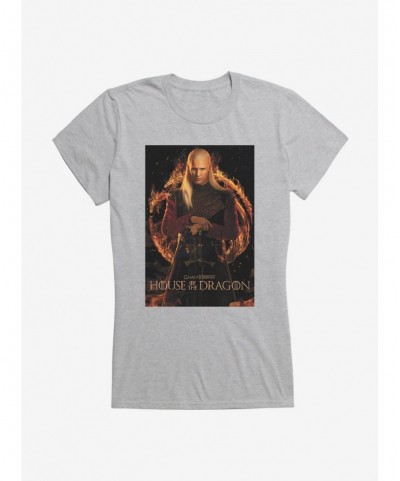 Cheap Sale House Of The Dragon Daemon Targaryen Girls T-Shirt $8.17 T-Shirts