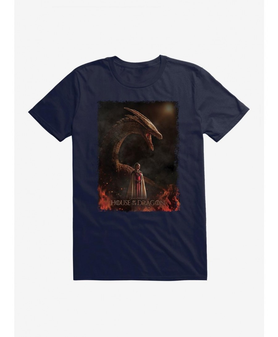 Absolute Discount House Of The Dragon Rhaenyra Targaryen Dragonrider T-Shirt $8.80 T-Shirts