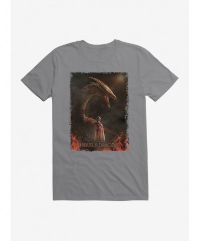 Absolute Discount House Of The Dragon Rhaenyra Targaryen Dragonrider T-Shirt $8.80 T-Shirts