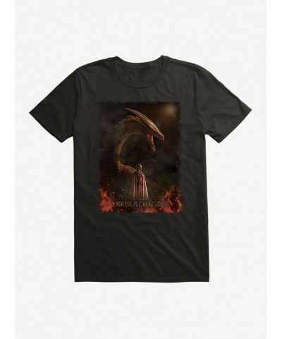 Absolute Discount House Of The Dragon Rhaenyra Targaryen Dragonrider T-Shirt $8.80 T-Shirts