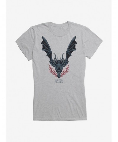 Seasonal Sale House of the Dragon Horned Dragon Girls T-Shirt $7.17 T-Shirts