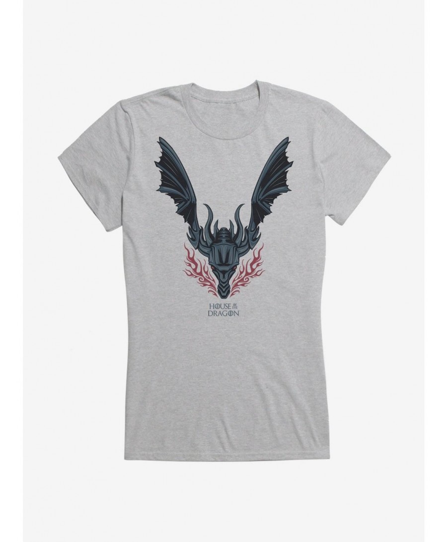 Seasonal Sale House of the Dragon Horned Dragon Girls T-Shirt $7.17 T-Shirts