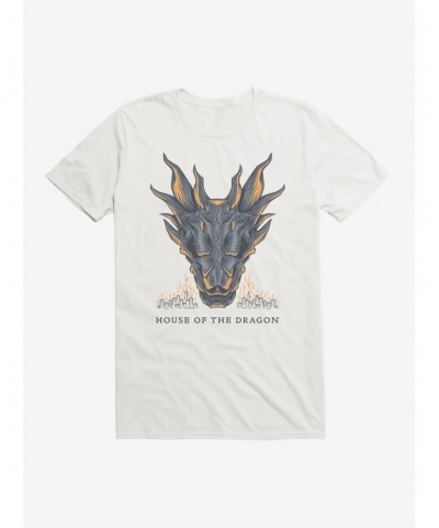 Cheap Sale House of the Dragon Burning Fire T-Shirt $5.93 T-Shirts