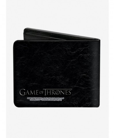 Huge Discount Game of Thrones House Stark Sigil Bifold Wallet $7.52 Wallets