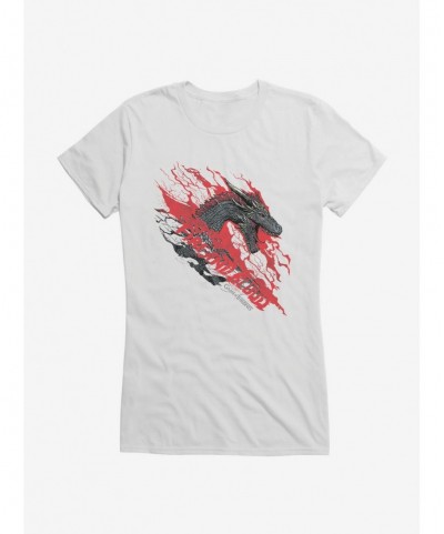 Hot Sale Game Of Thrones Fire And Blood Girls T-Shirt $7.97 T-Shirts