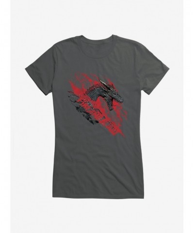 Hot Sale Game Of Thrones Fire And Blood Girls T-Shirt $7.97 T-Shirts