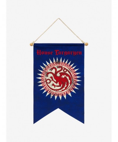 Limited Time Special Game Of Thrones Targaryen Fishtail Banner $3.80 Banners