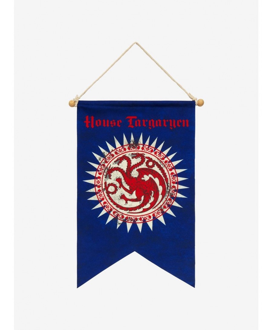 Limited Time Special Game Of Thrones Targaryen Fishtail Banner $3.80 Banners